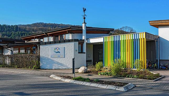 Der Kindergarten St. Elisabeth in Oberlauchringen.