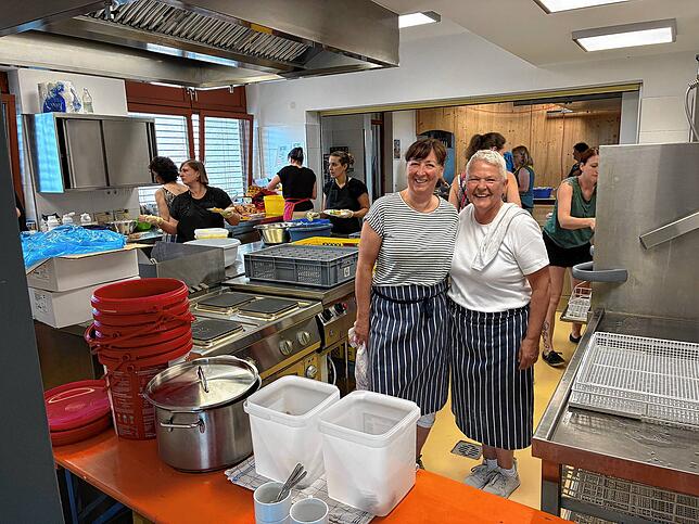Bild 14: Buntes Programm und ausgelassene Stimmung in Orsingen-Nenzingen
