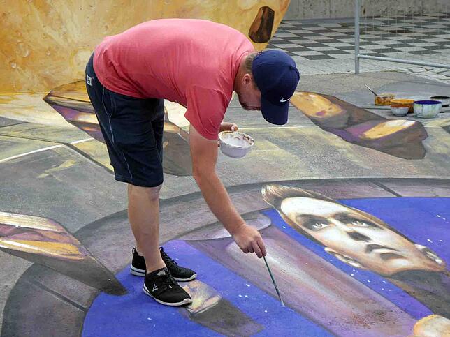 Bild 9: Bilder vom Street-Art Festival in Blumberg Teil 1