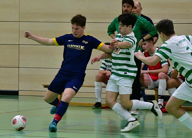 Bild 19: B-Junioren der SG Rheintal holen sich sensationell den SBFV-Titel im Futsal &ndash; und wir haben die Bilder!