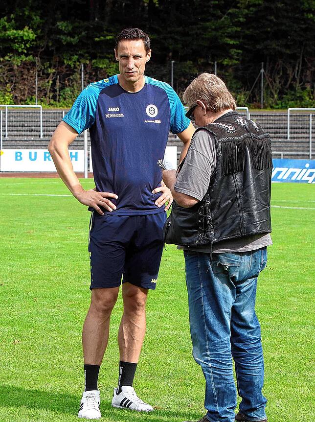 Bild 28: Unsere Bildergalerie vom Verbandsligaspiel zwischen SC Pfullendorf und 1. FC Rielasingen-Arlen