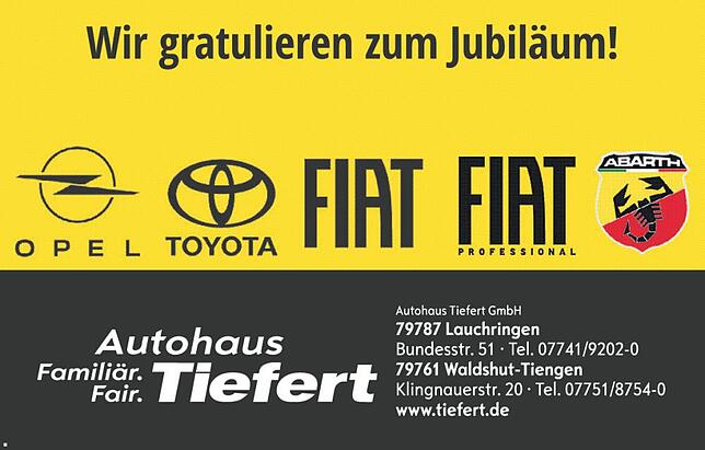 Bild 8: 25 Jahre Autohaus Schätzle: Kompetenter Partner rund ums Auto