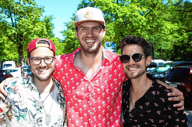 Bild 2: Bilder vom Gute-Zeit Festival in Konstanz