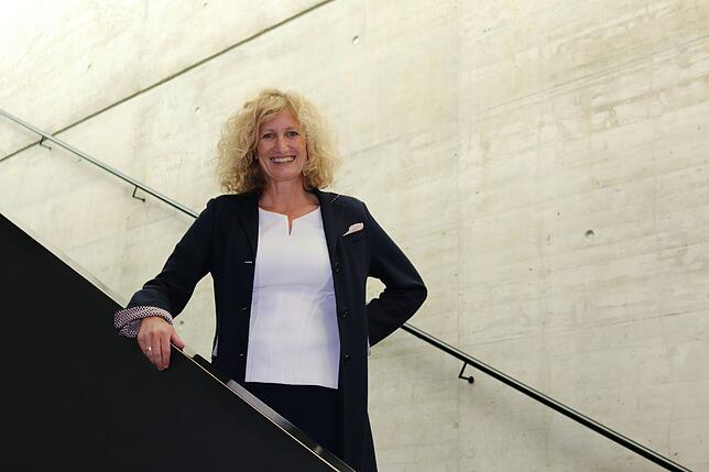 Museums-Direktorin Claudia Emmert ist überglücklich.