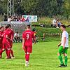 Sechsmal durfte der FC Königsfeld bei der DJK Donaueschingen II jubeln. Dem Gastgeber gelang nur das Ehrentor. Bild: Roger Müller