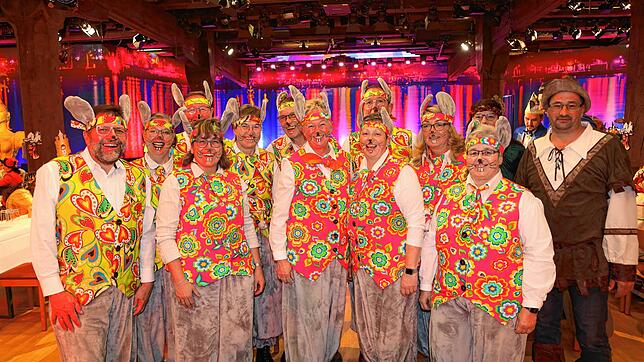 Bild 2: Konstanzer Fasnacht aus dem Konzil: Alle Fotos des Publikums der Live-Sendung