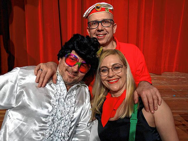 Bild 15: Viva Las Vegas &ndash; Bilder vom Holzhauerball im Milchwerk (2)