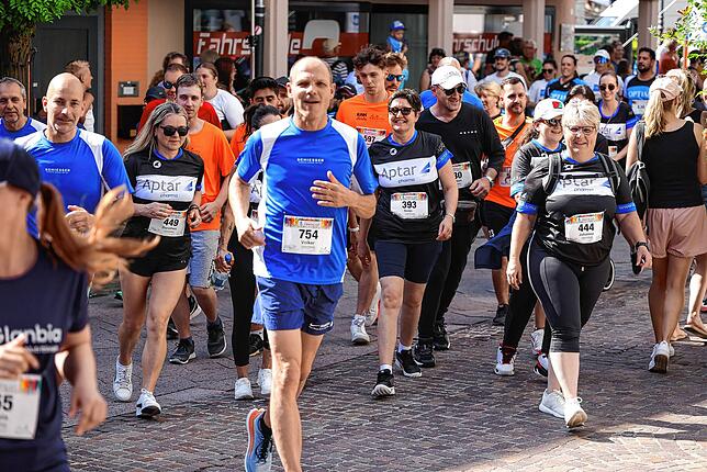 Bild 6: Die besten Bilder vom Firmenlauf in Radolfzell