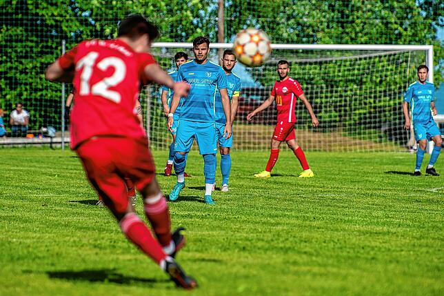 Bild 35: SV Buch besiegt den FC Wallbach mit 6:0 &ndash; und wir haben Bilder!