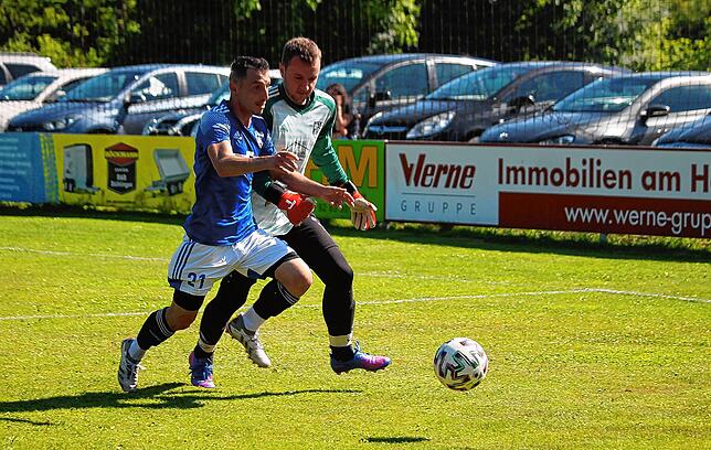Bild 15: SV BW Murg verpasst trotz 2:1-Sieg beim SV Stühlingen die Relegation &ndash; und wir haben Bilder!