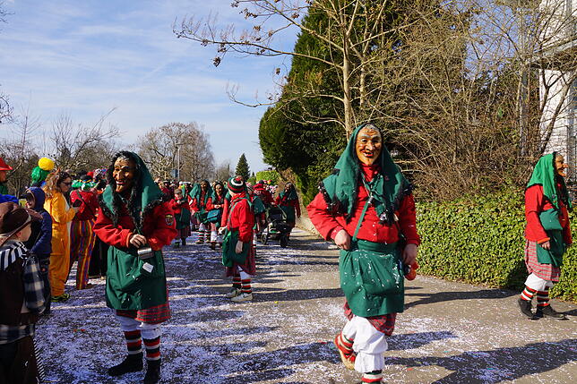 Bild 18: Küssaberger Narrentreffen 2025: Rheinheim feiert Fasnacht
