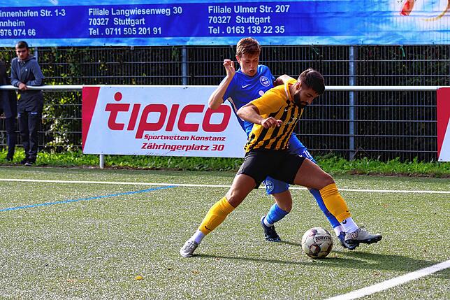 Bild 10: Die besten Bilder der Partie zwischen dem TSV Konstanz und dem Hegauer FV
