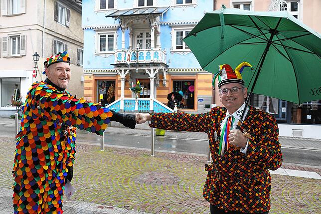 Bild 13: So launig war die Ordensverleihung des Narrengerichts zu Stocken trotz Corona-Bedingungen