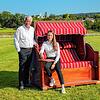 Clemens und Anika Scherzinger freuen sich als Veranstalter auf das Strandkorb-Open-Air im Aacher Natursportpark. 14 Veranstaltungen ...