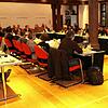 (Archivbild) Der Konstanzer Ratssaal ist für Gemeinderatssitzungen zu klein, wenn Abstand gehalten werden soll, um einer ...