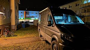 In Schramberg starb eine 37 Jahre alte Frau. Sie konnte nicht wiederbelebt werden.