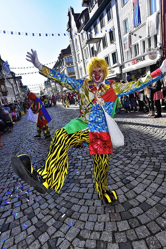 Bild 1: Alle Bilder! So bunt war der Rosenmontag in der Region