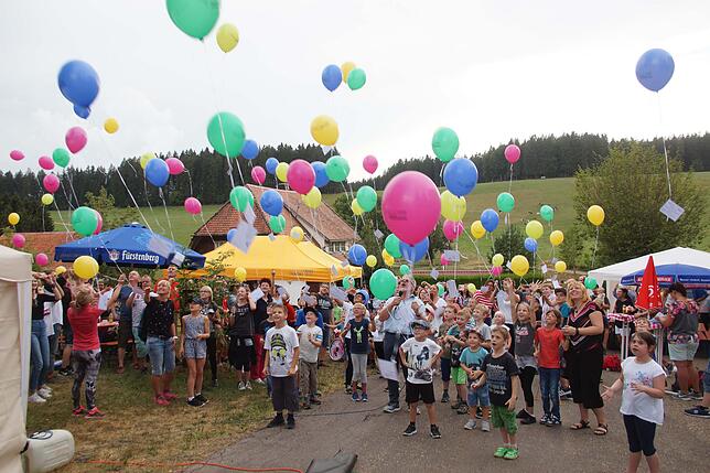 Furtwangen, Fallerhof, Mi, 10.7., 17 Uhr: Zugunsten von krebs-, herz- und mukovisizdosekranken Kindern und deren Familien findet das ...