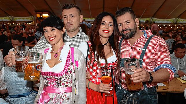 Bild 14: Wie der Abend beim Deutsch-Schweizer Oktoberfest verlief