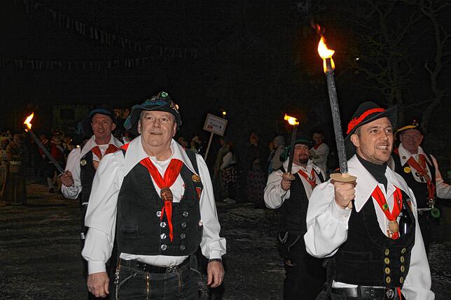 Bild 22: 41 Jahre Heuliecher aus Heudorf: Jubiläum mit Nachtumzug - Die schönsten Bilder!