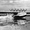 Vor 90 Jahren das größte Wasserflugzeug der Welt: Die Do X des berühmten Friedrichshafener Herstellers Dornier.