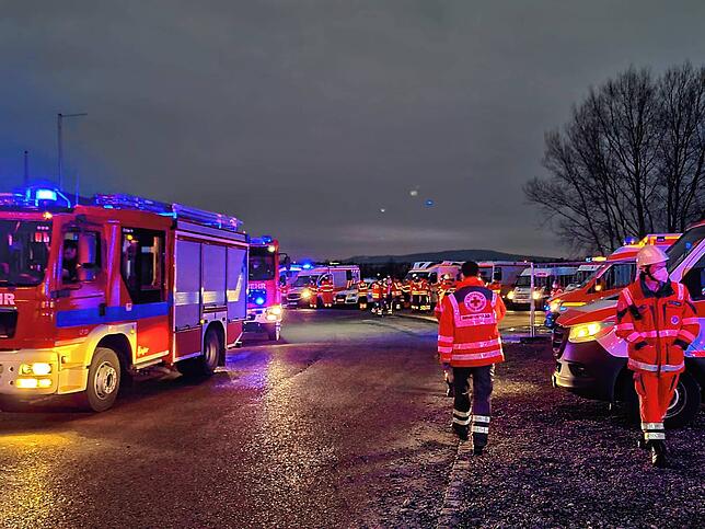 Großalarm am Bodensee-Airport in Friedrichshafen. Am Samstag, 22. Januar, gegen 16.45 Uhr vermeldete der Pilot eines von London nach ...