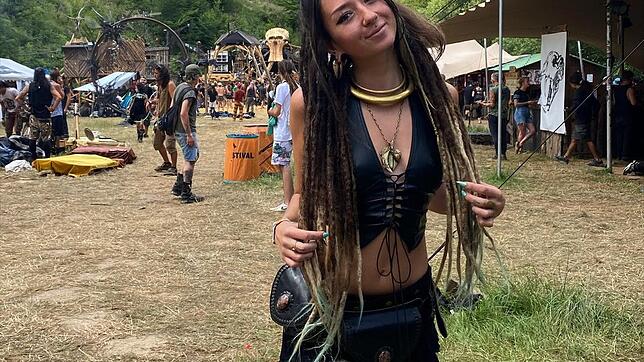 Ein Bild von Shani Louks Instagram-Account. Seit Montagmorgen scheint klar zu sein: Shani Louk ist nicht mehr am Leben.