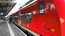 Auf der Südbahn zwischen Ulm und Friedrichshafen – hier ein Eindruck vom Stadtbahnhof – fallen ab 7. September nachts mehrere ...