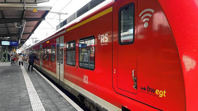 Auf der Südbahn zwischen Ulm und Friedrichshafen – hier ein Eindruck vom Stadtbahnhof – fallen ab 7. September nachts mehrere ...