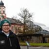 Das Palmenhaus auf der Insel Mainau soll abgebaut werden, sodass es wieder freie Sicht auf das denkmalschgeschützte Ensemble mit Kirche ...