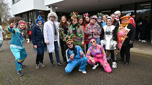 Bild 14: So schön war der Schmutzige Donnerstag in Lauchringen - Die schönsten Narren-Bilder des Tages!