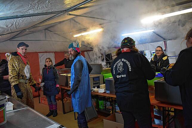 Bild 3: Die schönsten Bilder vom Narrentreffen in Berau