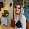 Michaela Kovacova ist die neue Pächterin der Weinstube Niederburg in der Niederburggasse. Sie hat in einem Raum etwas umdekoriert und ...