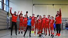 Bild : Unsere große Bildergalerie von der Futsal-Bezirksmeisterschaft der E-Junioren in Hilzingen, Teil 1!