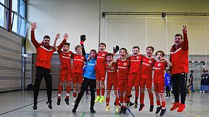 Bild : Unsere große Bildergalerie von der Futsal-Bezirksmeisterschaft der E-Junioren in Hilzingen, Teil 1!