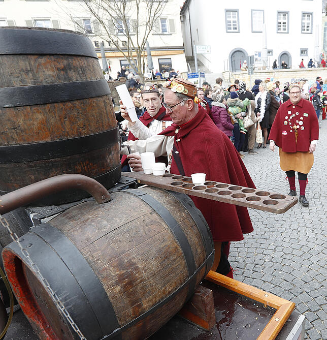 Bild 23: Bilder vom Fasnachtssonntag in Donaueschingen (Teil 1)
