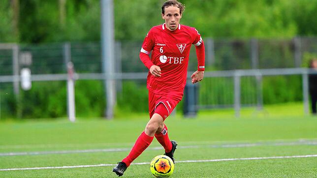 Tobias Bertsch, Kapitän des 1. FC Rielasingen-Arlen, ist in Radolfzell aufgewachsen.