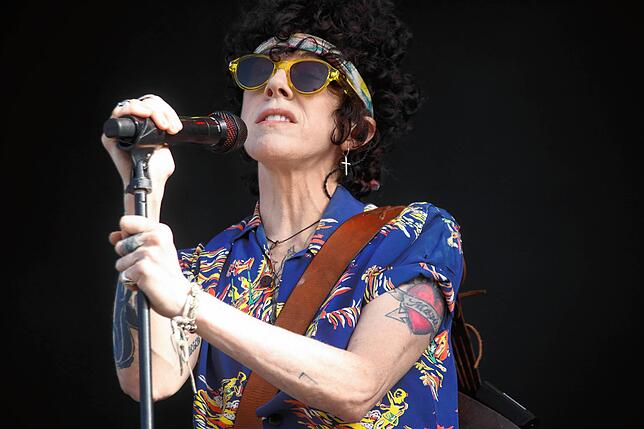 Bild 35: Southside 2022: Bilder vom Konzert von Sängerin LP am Samstag