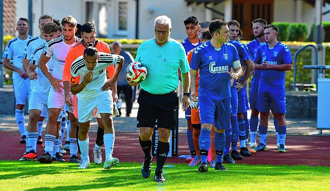 Bild 1: SF Schliengen siegt 2:1 bei der U23 des SV 08 Laufenburg &ndash; und wir haben Bilder!