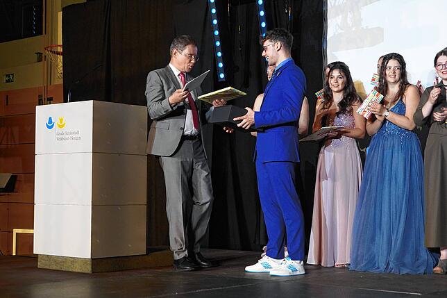 Bild 19: Schillernder Abiball des Klettgau Gymnasiums Tiengen – Teil 1