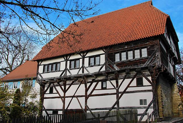 Das &bdquo;Alte Haus&ldquo;.