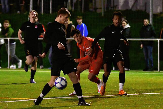 Bild 41: A-Junioren des FC Tiengen 08 unterliegen dem Offenburger FV knapp mit 1:2 &ndash; und wir haben Bilder!
