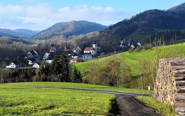 Idyllisch im Tal der Wutach gelegen präsentiert sich Achdorf im Jubiläumsjahr.