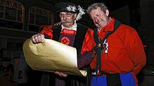 Bild : Jetzt geht‘s richtig los! Fotos vom Ausrufen der Konstanzer Fasnacht auf der Marktstätte