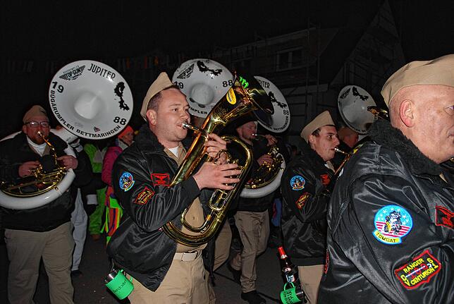 Bild 1: Bilder vom Nachtumzug in Erzingen