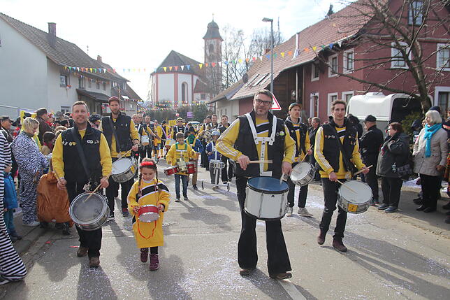 Bild 11: Bilder zum Narrentreffen in Schwerzen (1)