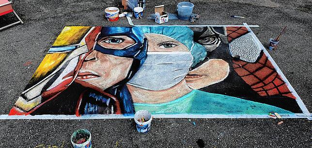Bild 32: Das sind die Bilder des ersten Blumberger Online Street-Art-Festivals