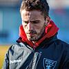 Konzentriert: Trainer Musa Musliu vom FSV Rheinfelden vor der Partie gegen die U 23 des Freiburger FC.