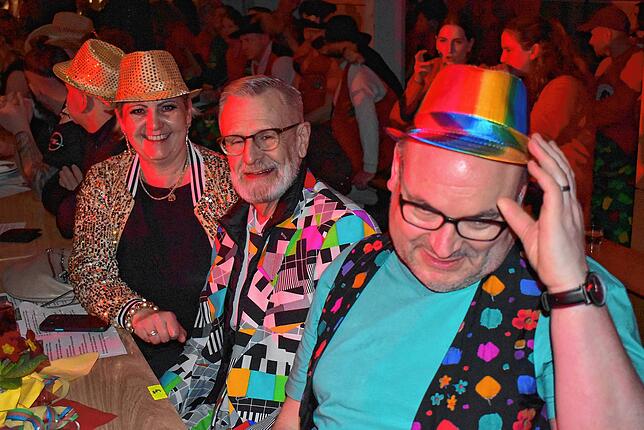 Bild 16: Bunter Abend in Untermettingen – hier sind die Bilder