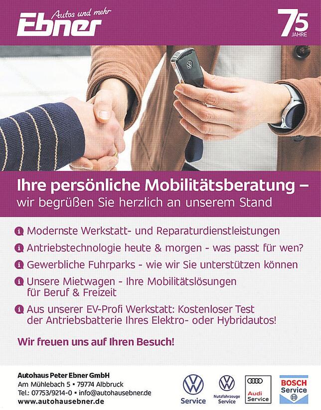 Bild 3: Gewerbeschau Albbruck: Über 50 Aussteller sind mit dabei